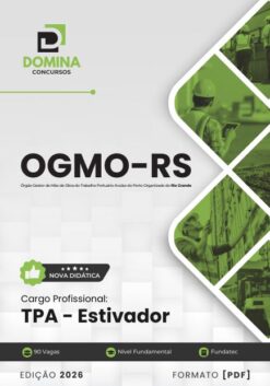 Estivador OGMO RS | Apostila 2026