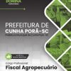 Fiscal Agropecuário Cunha Porã SC | Apostila 2026