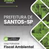 Fiscal Ambiental Santos SP | Apostila 2026