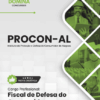 Fiscal de Defesa do Consumidor PROCON AL | Apostila 2026
