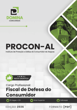 Fiscal de Defesa do Consumidor PROCON AL | Apostila 2026