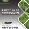 Fiscal de Obras Conceição PB | Apostila 2026