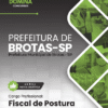 Fiscal de Postura Brotas SP | Apostila 2026