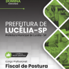 Fiscal de Postura Lucélia SP | Apostila 2026 3 Fiscal de Postura Lucélia SP | Apostila 2026