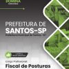 Fiscal de Posturas Santos SP | Apostila 2026