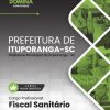 Fiscal Sanitário Ituporanga SC | Apostila 2026