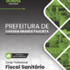Fiscal Sanitário Vargem Grande Paulista SP | Apostila 2026