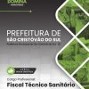 Fiscal Técnico Sanitário São Cristóvão do Sul SC | Apostila 2026