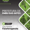 Fisioterapeuta Embu das Artes SP | Apostila 2026