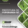 Fonoaudiólogo Ituporanga SC | Apostila 2026