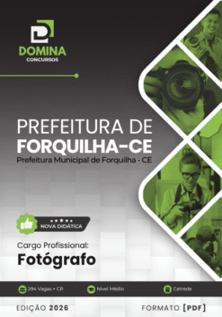 Fotógrafo Forquilha CE | Apostila 2026