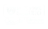 Selo de site 100% seguro pelo Google Safe Browsing.