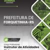 Instrutor de Atividades Físicas Forquetinha RS | Apostila 2026