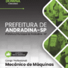 Mecânico de Máquinas Pesadas Andradina SP | Apostila 2026