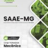 Mecânico SAAE de Sete Lagoas MG | Apostila 2026
