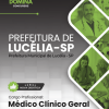 Médico Clínico Geral Lucélia SP | Apostila 2026