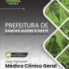 Médico Clínico Geral Rancho Alegre D’Oeste PR | Apostila 2026 Médico Clínico Geral Rancho Alegre D’Oeste PR | Apostila 2026
