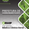 Médico Clínico Geral Vargem Grande Paulista SP | Apostila 2026