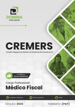 Médico Fiscal CREMERS | Apostila 2026