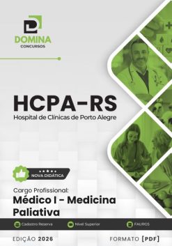 Médico Paliativa HCPA RS | Apostila 2026