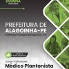 Médico Plantonista Alagoinha PE | Apostila 2026