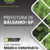 Médico Veterinário Bálsamo SP | Apostila 2026