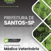 Médico Veterinário Santos SP | Apostila 2026