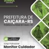 Monitor Cuidador Caiçara RS | Apostila 2026
