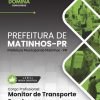 Monitor de Transporte Escolar Matinhos PR | Apostila 2026