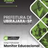 Monitor Educacional Ubirajara SP | Apostila 2026