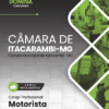 Motorista Câmara Itacarambi MG | Apostila 2026