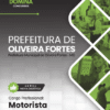 Motorista Oliveira Fortes MG | Apostila 2026