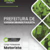 Motorista Vargem Grande Paulista SP | Apostila 2026