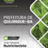 Nutricionista Quijingue BA | Apostila 2026