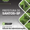 Oficial de Administração Santos SP | Apostila 2026