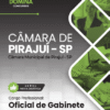 Oficial de Gabinete Pirajuí SP | Apostila 2026 3 Oficial de Gabinete Pirajuí SP | Apostila 2026