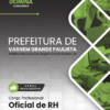 Oficial de RH Vargem Grande Paulista SP | Apostila 2026