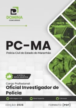 Oficial Investigador PC MA | Apostila 2026