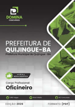 Oficineiro Quijingue BA | Apostila 2026