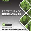 Operador de Equipamento Ituporanga SC | Apostila 2026