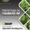 Operador de Máquina Pesadas Taubaté SP | Apostila 2026