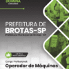 Operador de Máquinas Brotas SP | Apostila 2026