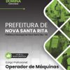 Operador de Máquinas Nova Santa Rita RS | Apostila 2026 3 Operador de Máquinas Nova Santa Rita RS | Apostila 2026