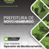 Operador de Monitoramento Novo Hamburgo RS | Apostila 2026
