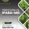 Operador de Retroescavadeira Ipaba MG | Apostila 2026