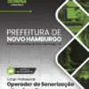 Operador de Sonorização e Iluminação Novo Hamburgo RS | Apostila 2026 3 Operador de Sonorização e Iluminação Novo Hamburgo RS | Apostila 2026