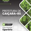 Operário Caiçara RS | Apostila 2026