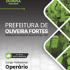 Operário Oliveira Fortes MG | Apostila 2026