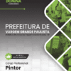 Pintor Vargem Grande Paulista SP | Apostila 2026
