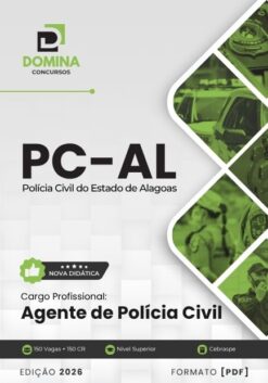 Polícia Civil AL Agente de Polícia Civil | Apostila 2026